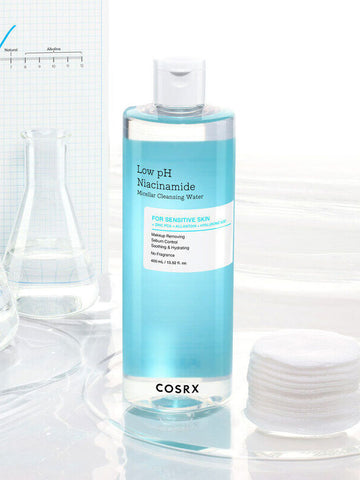 COSRX Low pH Niacinamide Micellar Cleansing Water 400ml