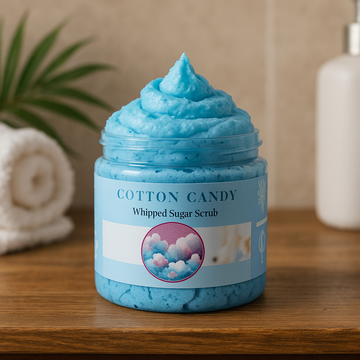 Cotton Candy Whipped Sugar Scrub