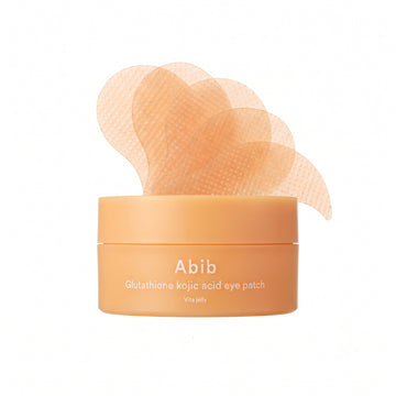Abib Collagen Eye Patch Glutathione Kojic Acid Vita Jelly 60 Pads
