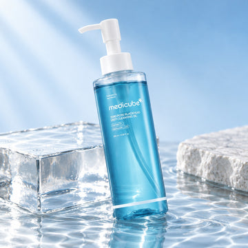 medicube Zero Pore Blackhead Huile Nettoyante Profonde 205ml