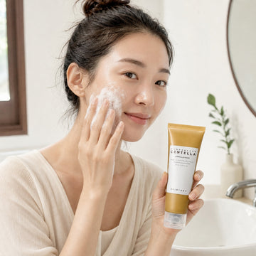 SKIN1004 Centella Calm & Protect Trio – Cleanser, Ampoule & Sunscreen