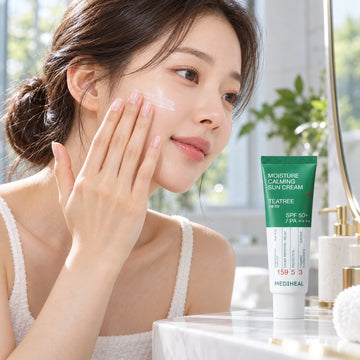 MEDIHEAL Teatree Moisture Calming Sun Cream SPF 50+ PA++++ 50ml