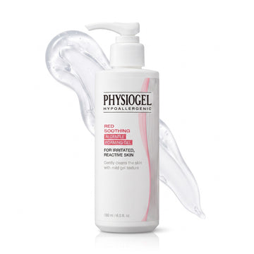 Physiogel Red Soothing AI Gentle Foaming Gel Cleansing 180ml