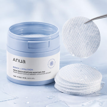 Anua Birch Moisture Boosting Pad 70 tampons