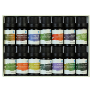 14 pack of 100% Pure Essential Aromatherapy Oils - Skincare Lab