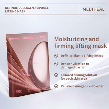 Mediheal Retinol Collagen Ampoule Lifting Mask 30ml-2