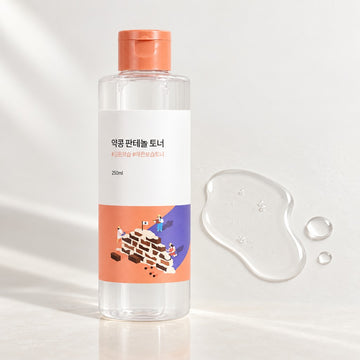 Toner au panthénol et soja Round Lab 250 ml - Nourrissez votre peau