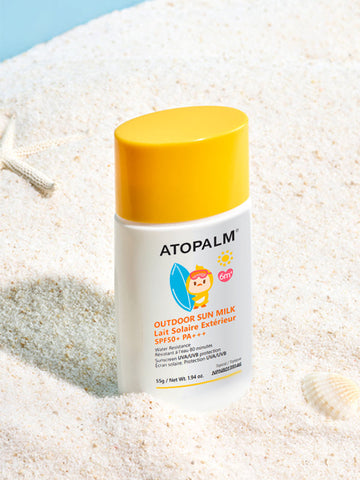 Atopalm Outdoor Sun Milk SPF50+ PA+++ 55g