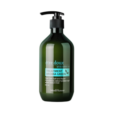 Medi Flower Etre doux Aroma Green Hair Treatment 500ml