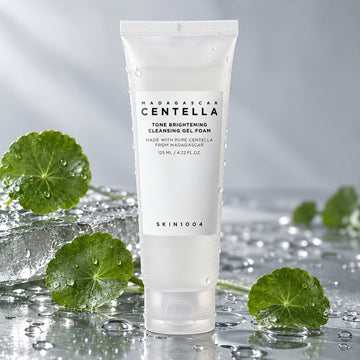 Mousse nettoyante éclaircissante SKIN1004 Madagascar Centella Tone Brightening, 125 ml