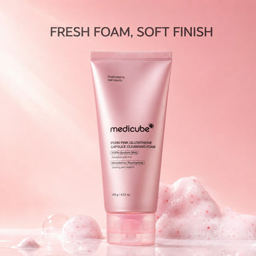 Medicube Cleanser PDRN Glutathione Capsule Foam 120g