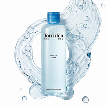 Torriden DIVE IN For Men Low Molecular Hyaluronic Acid Toner 300ml