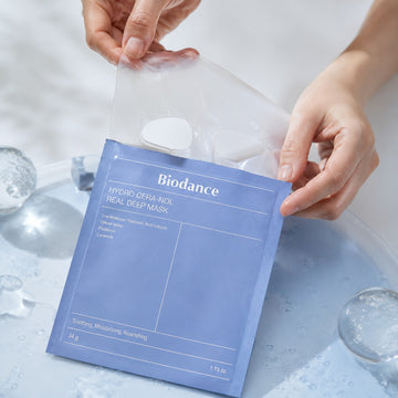 Biodance Hydro Cera nol Real Deep Mask 4 Sheets