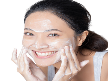 Organic Two-Step Facial for Dry Skin System Wash and Moisturizer