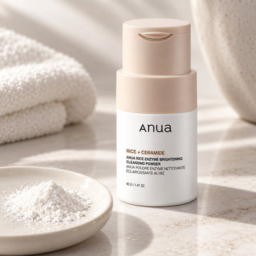 Anua Poudre Nettoyante Éclaircissante à l'Enzyme de Riz