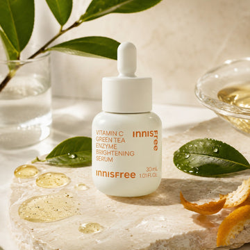 Innisfree Vitamin C Green Tea Enzyme Brightening Serum 30ml