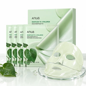 Masque Anua Heartleaf - Hydratation apaisante pour votre peau