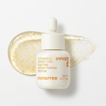 Innisfree Vitamin C Green Tea Enzyme Brightening Serum 30ml