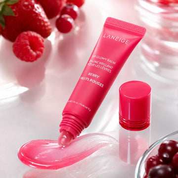 LANEIGE Baume à lèvres éclatant Berry 10g - Teinte hydratante à la framboise