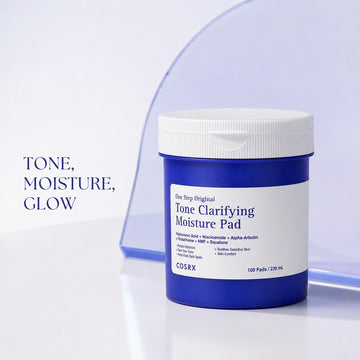COSRX One Step Original Tone Clarifying Moisture Pad 100 Pads
