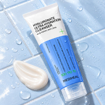 MEDIHEAL Hyaluronate Ultra Hydration Cleansing Foam 120ml