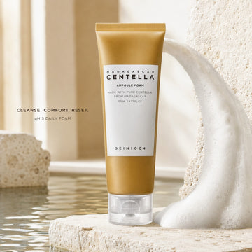 SKIN1004 Centella Ampoule Foam 125ml - Nettoyant quotidien doux