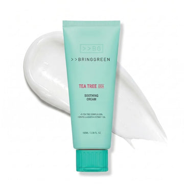 BRING GREEN Tea Tree Cica Soothing Cream Plus 100ml