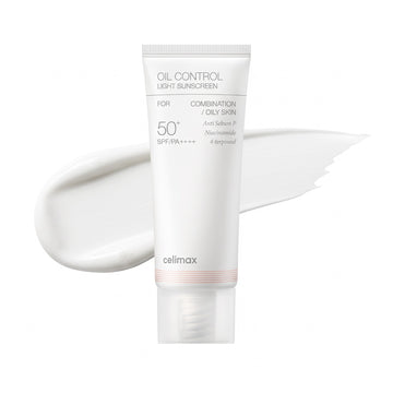 celimax Oil Control Light Sunscreen SPF 50+ PA++++ 40ml
