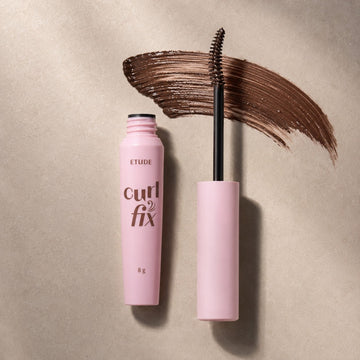 ETUDE Curl Fix Mascara Brown 8g