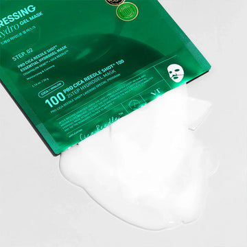 VT Pro Cica Reedle Shot 100 2-Step Hydrogel Mask 36g
