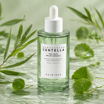 SKIN1004 Tea-Trica Relief Ampoule - Hydratation apaisante légère