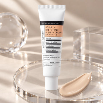 DERMA FACTORY PDRN 1% Lift-Toning Blemish Cream SPF50+ PA++++ 30ml