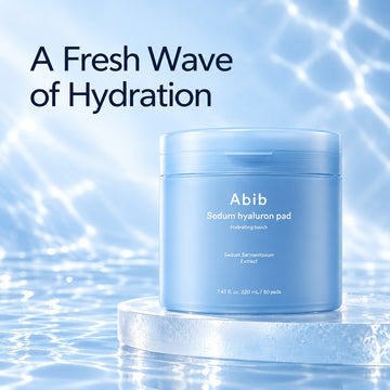 Abib Sedum Hyaluron Pad Hydrating Touch 80 Pads