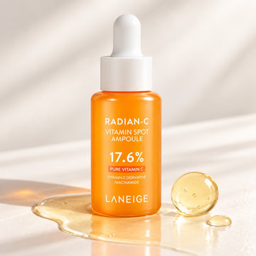 LANEIGE Radian-C Spot Ampoule - Vitamine C pour un soin éclaircissant