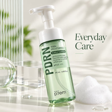 make p:rem PDRN Milk Bubble Foam 145ml