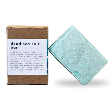 Dead Sea Salt Lover Soap, Cold Process All Natural