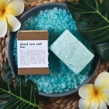 Dead Sea Salt Lover Soap, Cold Process All Natural
