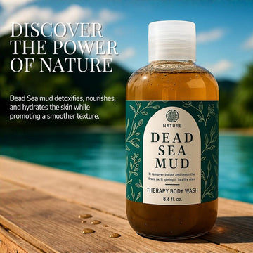 Dead Sea Mud Purifying Body Wash