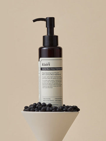 Dear, Klairs Gentle Black Deep Cleansing Oil 150ml
