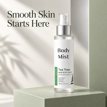 and by mixsoon Tea Tree AHA Body Mist 150ml