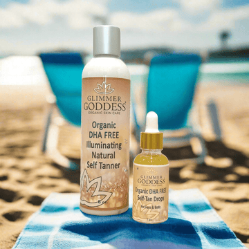 DHA-Free Self Tanner + DHA-Free Self Tanner Drops Bundle