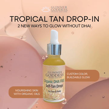DHA-Free Self Tanner + DHA-Free Self Tanner Drops Bundle