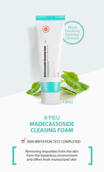 APIEU Madecassoside Cleansing Foam 130ml