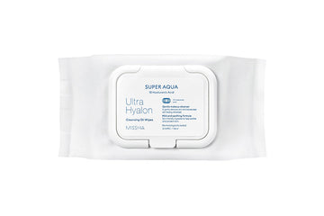 MISSHA Super Aqua Ultra Hyalron Cleansing Oil Wipes 30 sheets