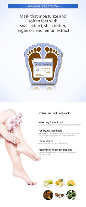 MIJIN Premium Foot Care Pack 20g