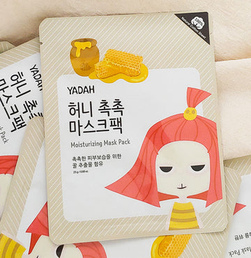 Yadah Moisturizing Mask Pack 25g-2