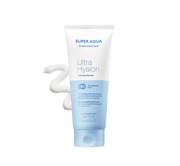 MISSHA Super Aqua Ultra Hyalron Cleansing Foam 200ml
