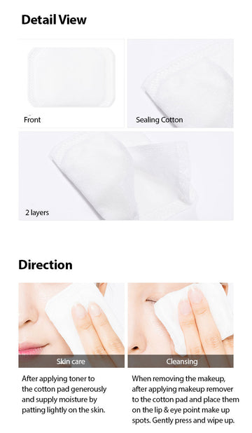 MISSHA Silk Feel Cotton Puff-4