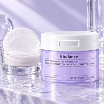 Biodance Caviar PDRN Dual Gel Toner Pad 60 Pads
