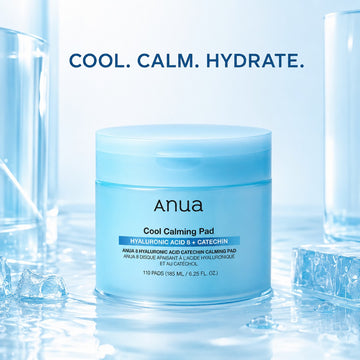 Anua 8 Hyaluronic Acid Catechin Calming Pad 110 tampons
